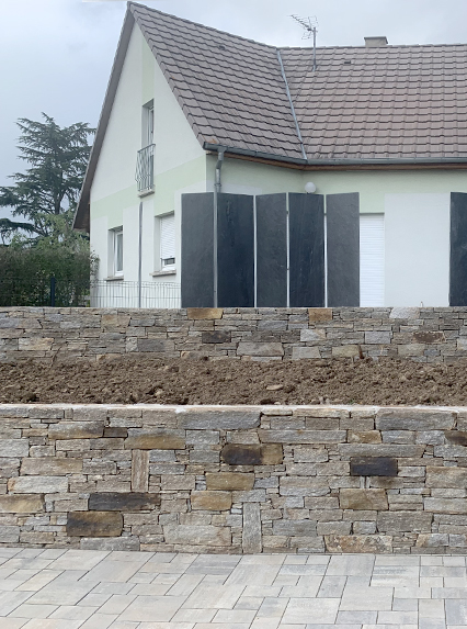 Aménagement paysager réalisé par L'An Vert du Jardin