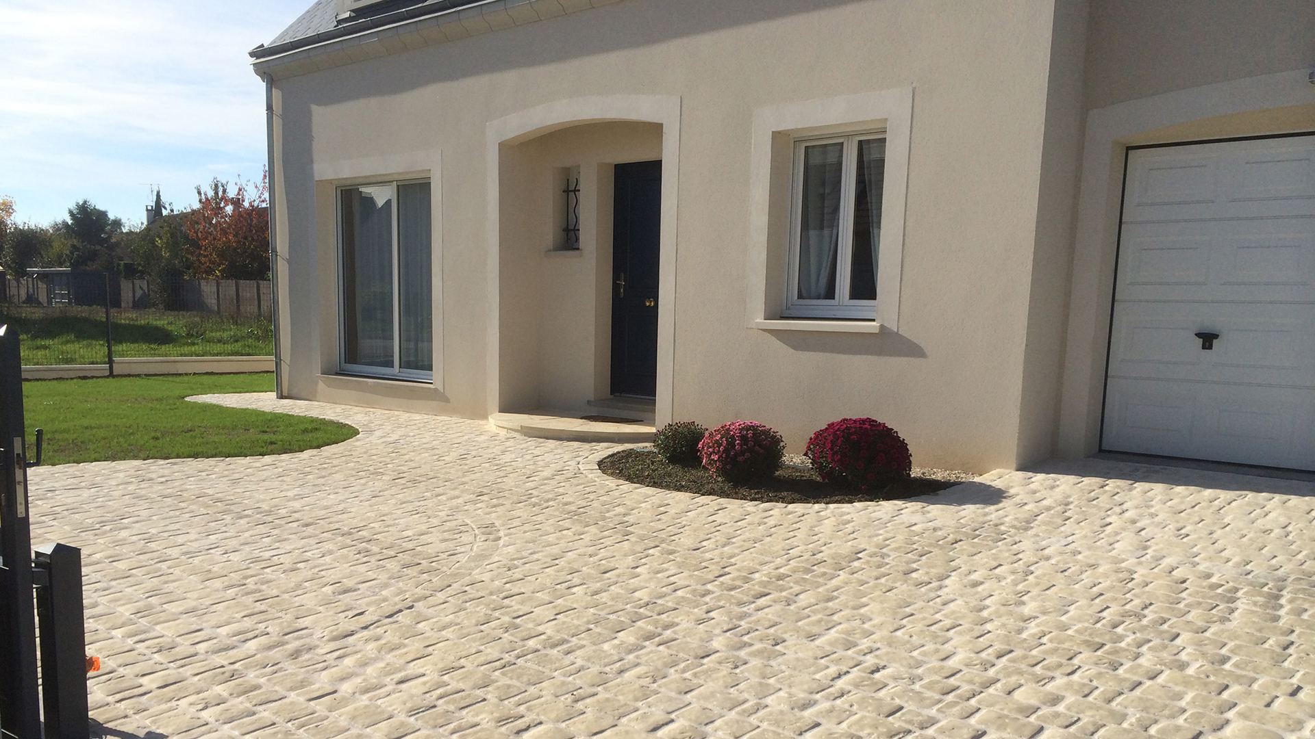 Jardin paysager conçu et créé par L'An Vert du Jardin