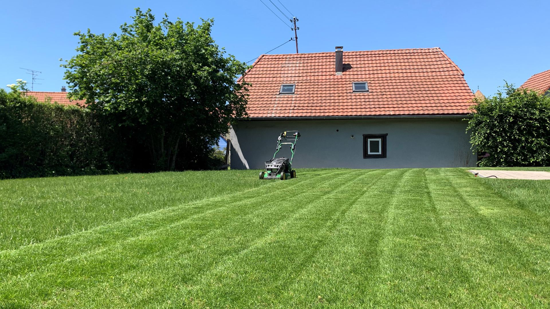 Entretien d'espaces verts par L'An Vert du Jardin